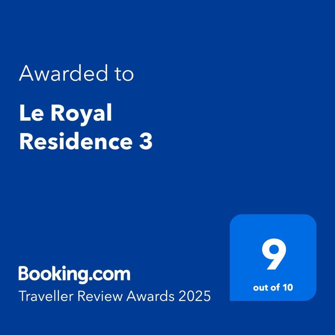 Le Royal Residence 3 El El Cairo Exterior foto